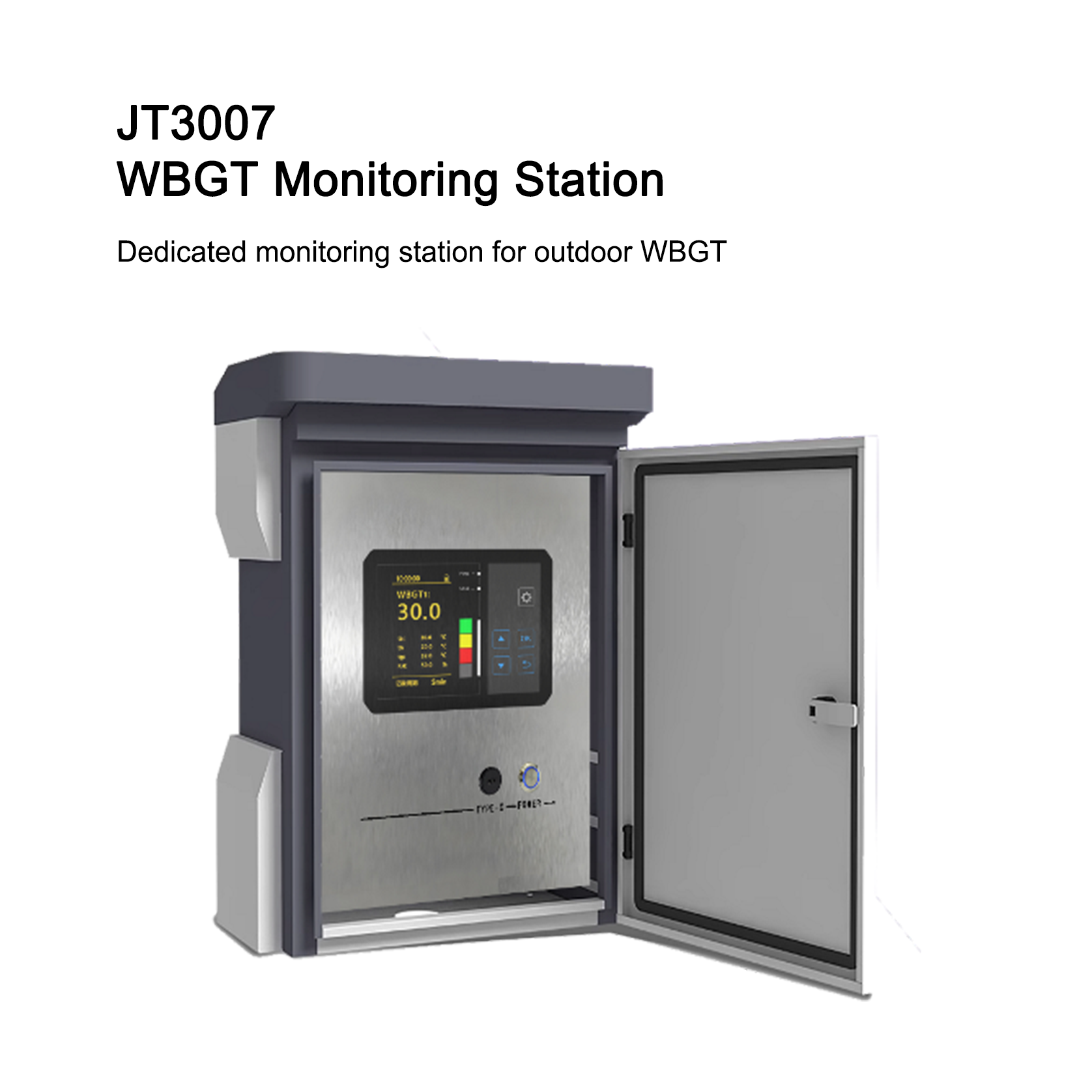 JT3007 WBGT Index Monitoring and Early Warning Instrument