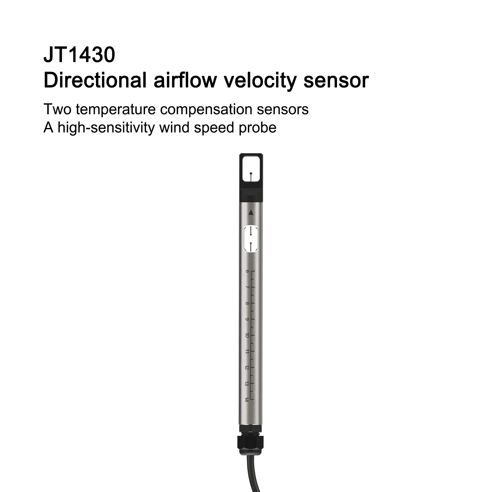 JT1430 Directional wind speed sensor