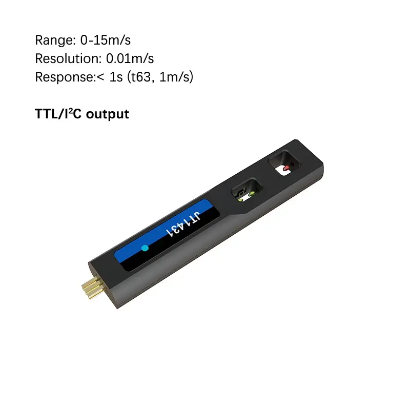 JT1431 Onboard wind speed sensor/Airflow velocity sensor