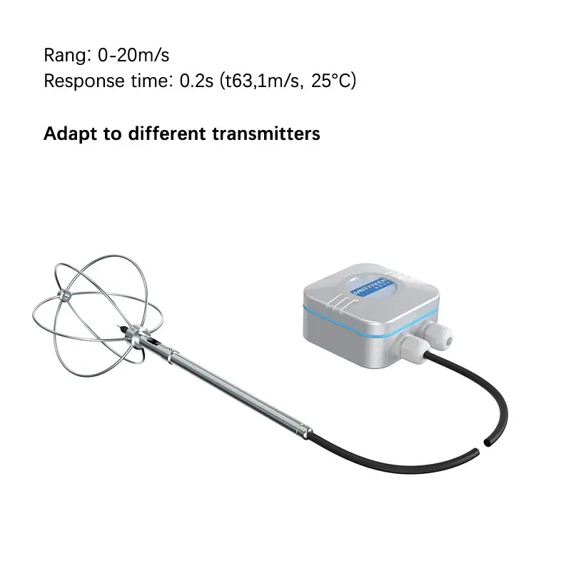 JT1402 Air Velocity Sensor/wind speed sensor
