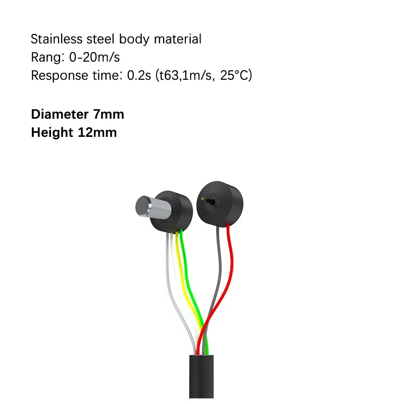 JT1411 Air Velocity Sensor/ miniature wind speed sensor